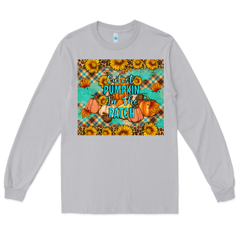 Cutest Pumpkin In The Patch Long Sleeve Tee by Artiststas | Teevron