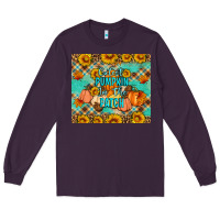 Plum Cutest pumpkin in the patch Long Sleeve Tee - Artiststas