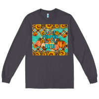 Smoke Cutest pumpkin in the patch Long Sleeve Tee - Artiststas