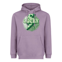 Lavender st. patrick's day lucky Heavyweight Hoodie - MaliasSmallBusiness