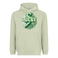 Matcha st. patrick's day lucky Heavyweight Hoodie - MaliasSmallBusiness