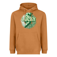 Meerkat st. patrick's day lucky Heavyweight Hoodie - MaliasSmallBusiness
