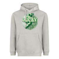 Moon Dust st. patrick's day lucky Heavyweight Hoodie - MaliasSmallBusiness