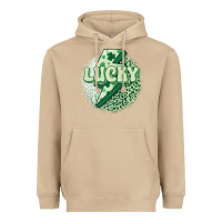 Mushroom st. patrick's day lucky Heavyweight Hoodie - MaliasSmallBusiness