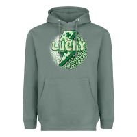Sage st. patrick's day lucky Heavyweight Hoodie - MaliasSmallBusiness