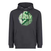 Smoke st. patrick's day lucky Heavyweight Hoodie - MaliasSmallBusiness