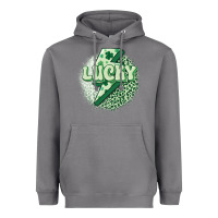 Storm st. patrick's day lucky Heavyweight Hoodie - MaliasSmallBusiness