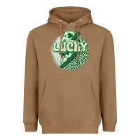 Toasted Coconut st. patrick's day lucky Heavyweight Hoodie - MaliasSmallBusiness