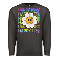 Smoke happy mind happy life Premium Sweatshirt - NancyCooperArtShop