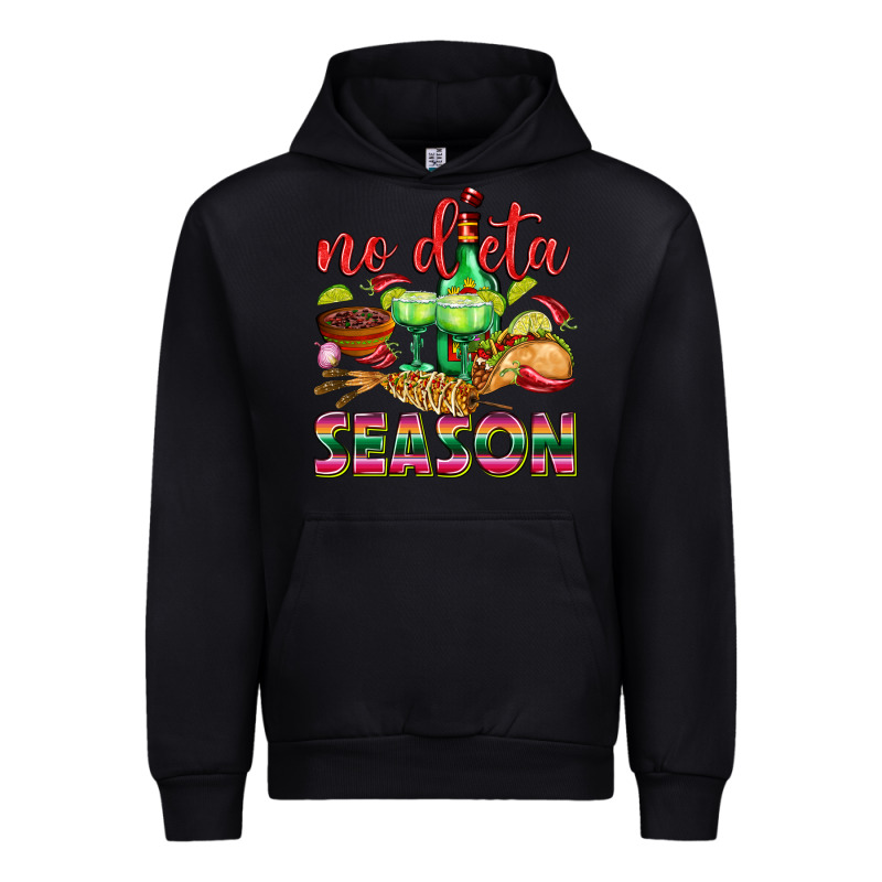 No Dieta Season Urban Hoodie by texasbilliewilder | Teevron