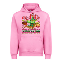 Fuchsia Pink No Dieta Season Urban Hoodie - texasbilliewilder