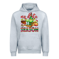 Heather Grey No Dieta Season Urban Hoodie - texasbilliewilder