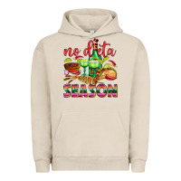 Pigment French Oak No Dieta Season Urban Hoodie - texasbilliewilder