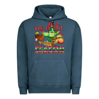 Pigment Midnight Navy No Dieta Season Urban Hoodie - texasbilliewilder