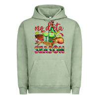 Pigment Oil Green No Dieta Season Urban Hoodie - texasbilliewilder