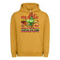 Pigment Peanut Butter No Dieta Season Urban Hoodie - texasbilliewilder