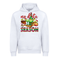 White No Dieta Season Urban Hoodie - texasbilliewilder