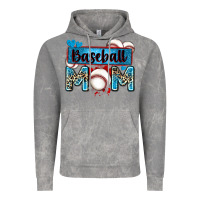 Cloud Rock baseball mom with leopard Vintage Hoodie - Zillion Design Studio