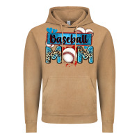 Vintage Camel baseball mom with leopard Vintage Hoodie - Zillion Design Studio