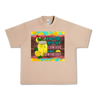 Burro when life gives you lemons make lemonade Urban Heavy Tee - HRA Design Shop