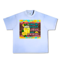 Grape Ice when life gives you lemons make lemonade Urban Heavy Tee - HRA Design Shop