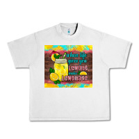 Lunar Rock when life gives you lemons make lemonade Urban Heavy Tee - HRA Design Shop