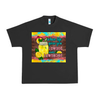 Pigment Black when life gives you lemons make lemonade Urban Heavy Tee - HRA Design Shop
