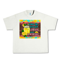 Pistachio when life gives you lemons make lemonade Urban Heavy Tee - HRA Design Shop