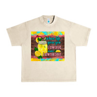 Sandshell when life gives you lemons make lemonade Urban Heavy Tee - HRA Design Shop