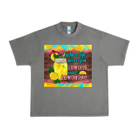 Tornado when life gives you lemons make lemonade Urban Heavy Tee - HRA Design Shop