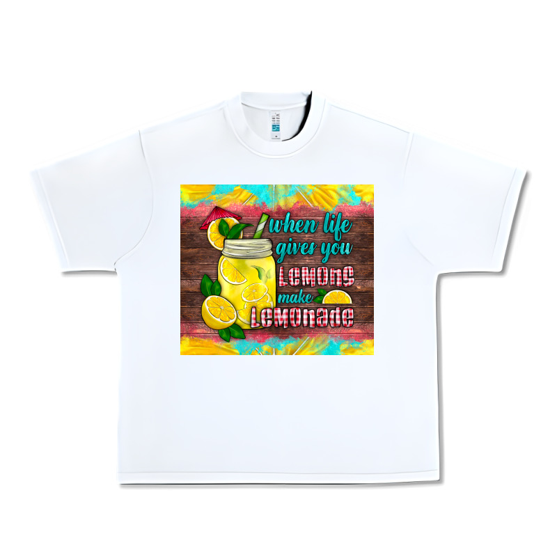 When Life Gives You Lemons Make Lemonade Urban Heavy Tee by HRA Design Shop | Teevron