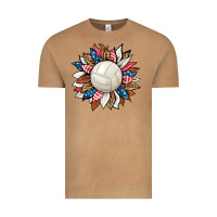 Vintage Camel volleyball sunflower Vintage Tee - HRA Design Shop
