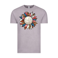 Vintage Zinc volleyball sunflower Vintage Tee - HRA Design Shop