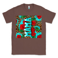 Chestnut rose leopard mama Classic Tee - AdoDesignShop