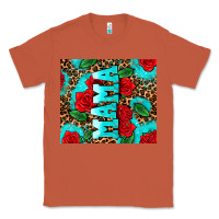 Copper rose leopard mama Classic Tee - AdoDesignShop