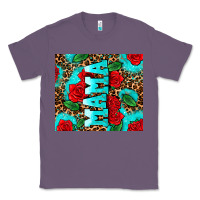 Lavender rose leopard mama Classic Tee - AdoDesignShop