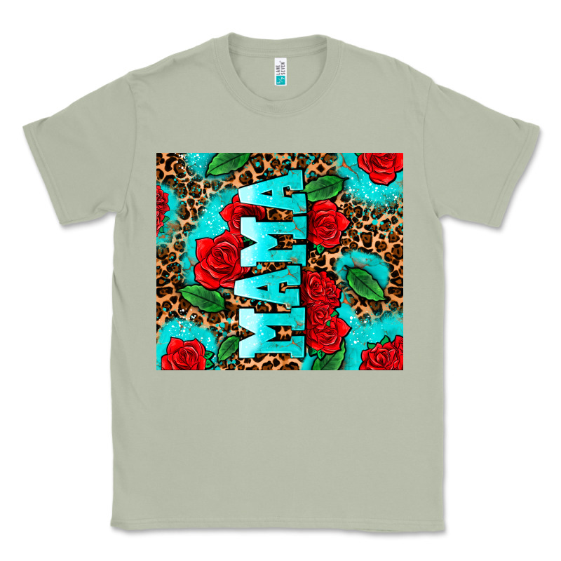 Rose Leopard Mama Classic Tee by AdoDesignShop | Teevron