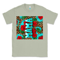Matcha rose leopard mama Classic Tee - AdoDesignShop