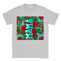 Moon Dust rose leopard mama Classic Tee - AdoDesignShop