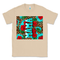 Mushroom rose leopard mama Classic Tee - AdoDesignShop