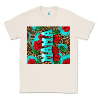 Natural rose leopard mama Classic Tee - AdoDesignShop