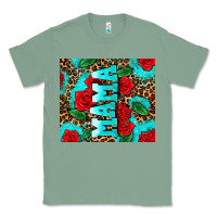 Sage rose leopard mama Classic Tee - AdoDesignShop