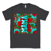 Smoke rose leopard mama Classic Tee - AdoDesignShop