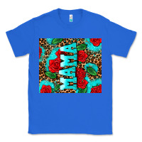 True Royal rose leopard mama Classic Tee - AdoDesignShop