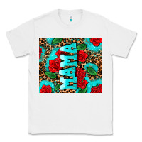 White rose leopard mama Classic Tee - AdoDesignShop