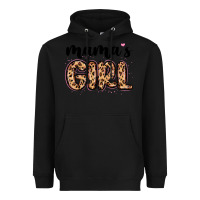 Black mama s girl Heavyweight Hoodie - MaliasSmallBusiness