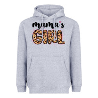 Heather Grey mama s girl Heavyweight Hoodie - MaliasSmallBusiness