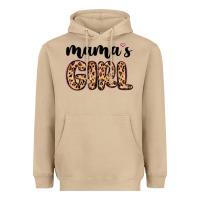 Mushroom mama s girl Heavyweight Hoodie - MaliasSmallBusiness
