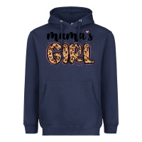 Navy mama s girl Heavyweight Hoodie - MaliasSmallBusiness