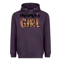 Plum mama s girl Heavyweight Hoodie - MaliasSmallBusiness